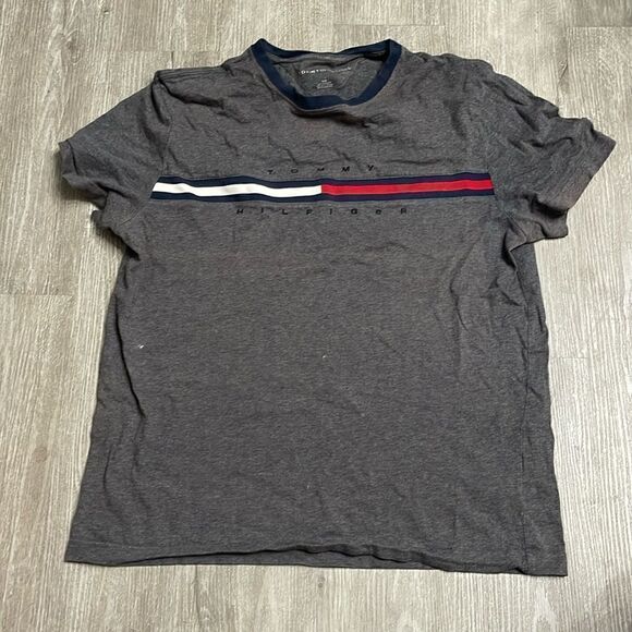 Tommy Hilfiger T Shirt Grey - Picture 1 of 2